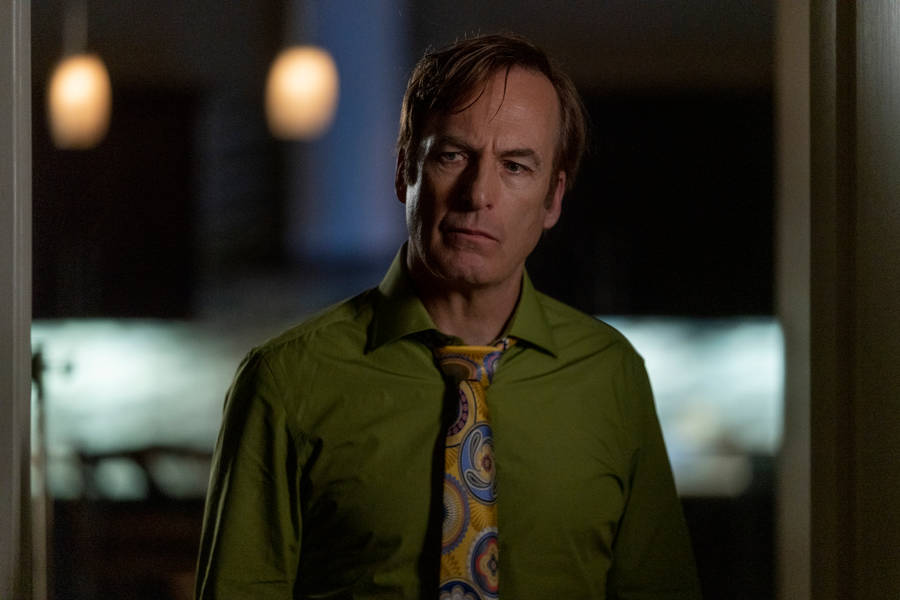 Better Call Saul Green Shirt Wallpaper
