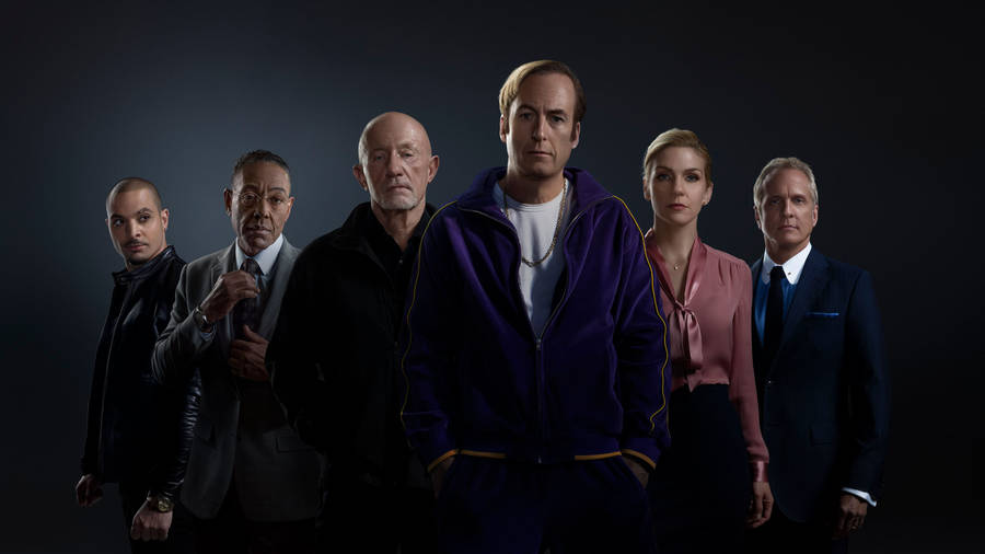 Better Call Saul Main Cast Wallpaper