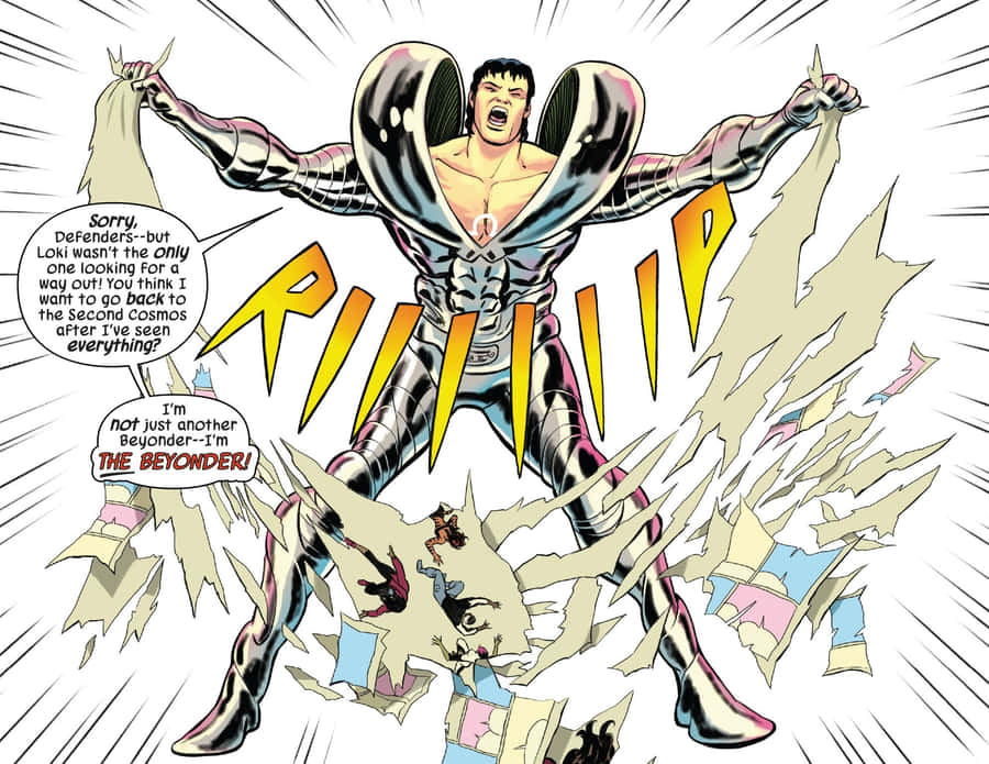 Beyonder_ Breaking_ Free Wallpaper