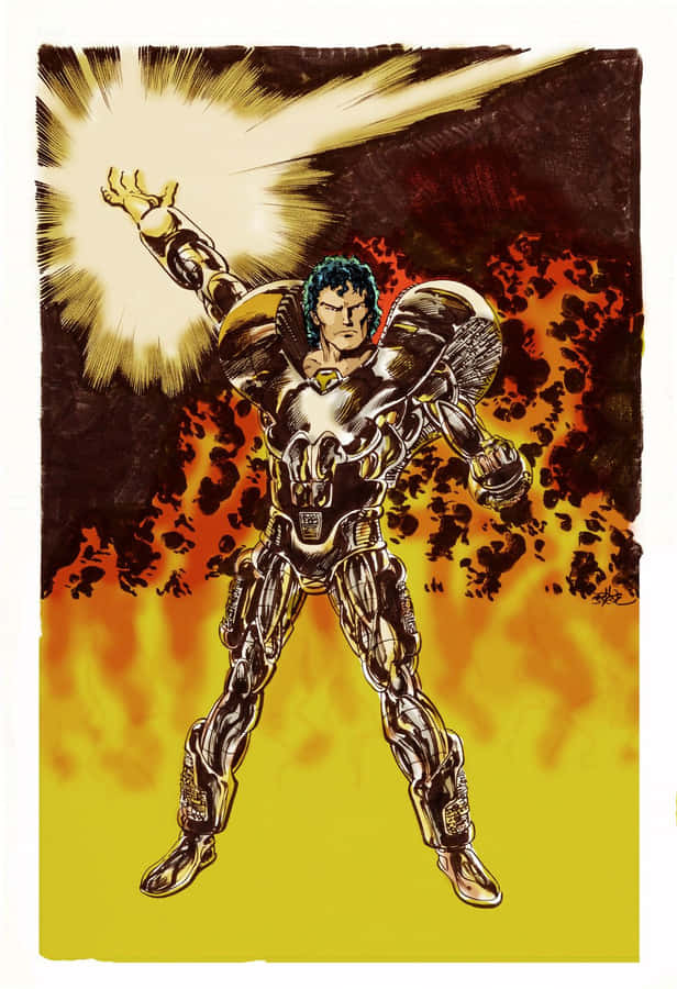 Beyonder, The All-powerful Entity From Marvel Universe Wallpaper