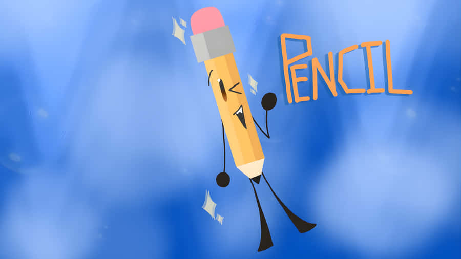 Bfdi Pencil Character Wallpaper