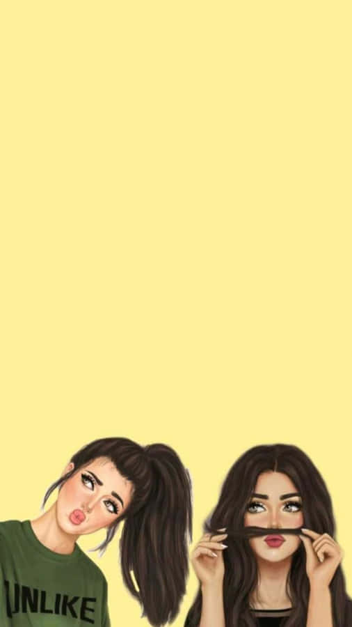 Bffs To The End! Wallpaper