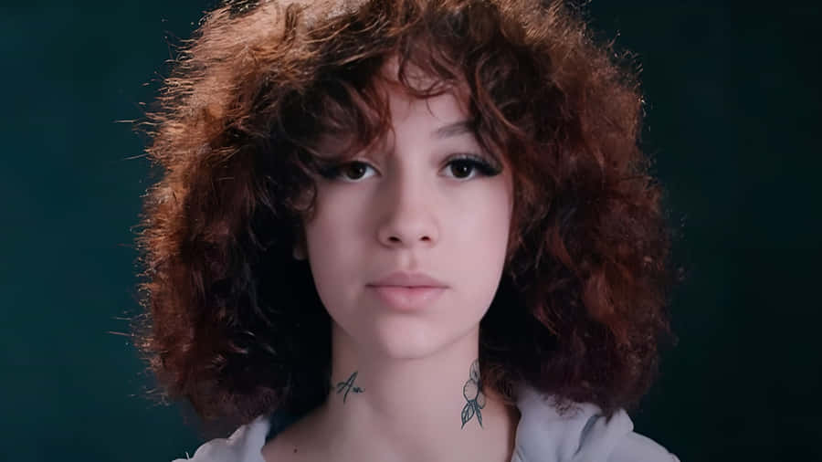 Bhad Bhabie Close Up Portrait Wallpaper