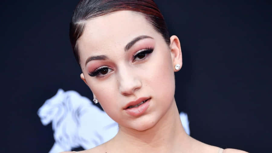 Bhad Bhabie Close Up Portrait Wallpaper
