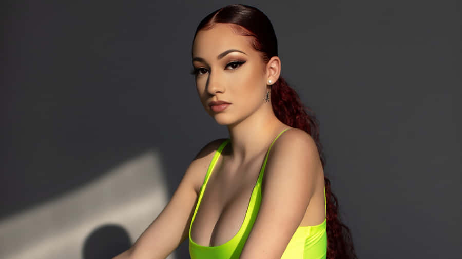 Bhad Bhabie Style Icon Wallpaper