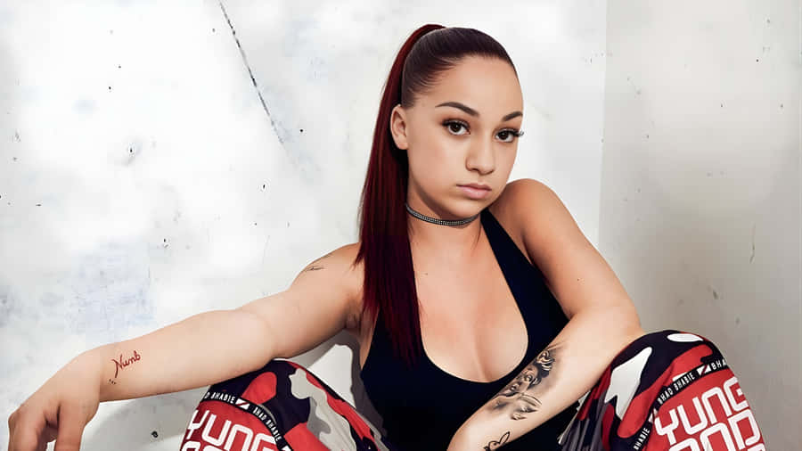 Bhad Bhabie Style Icon Wallpaper