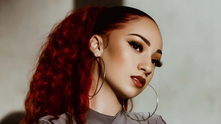 Bhad Bhabie Style Icon Wallpaper