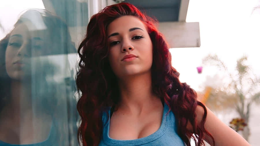 Bhad Bhabie Style Icon Wallpaper