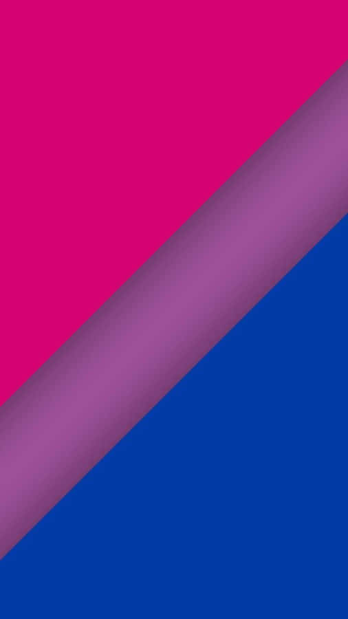Bi Flag Colors Wallpaper