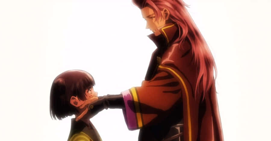 Biba Amatori From The Kabaneri Of The Iron Fortress Anime Series Wallpaper