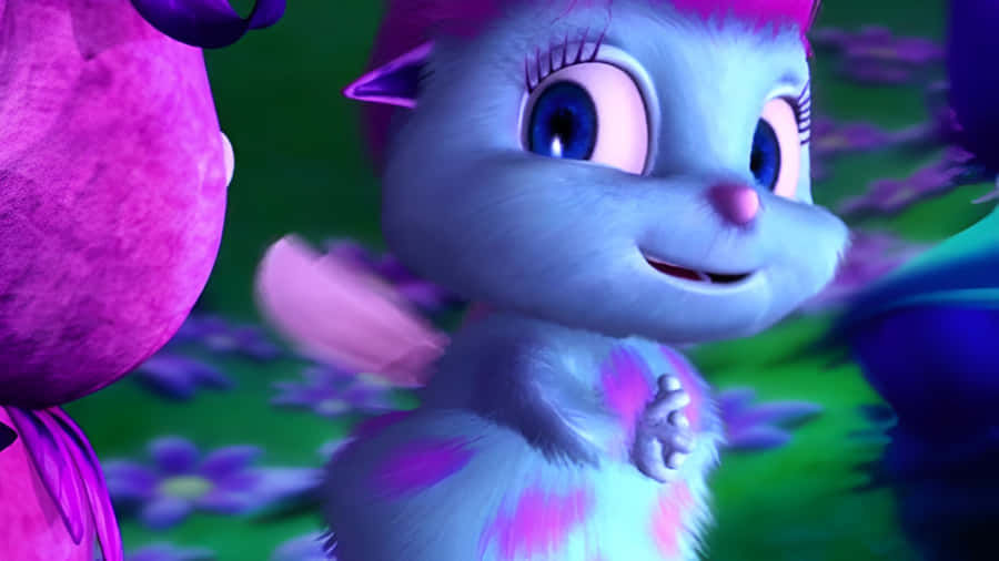 Bibble Animated Character Wallpaper