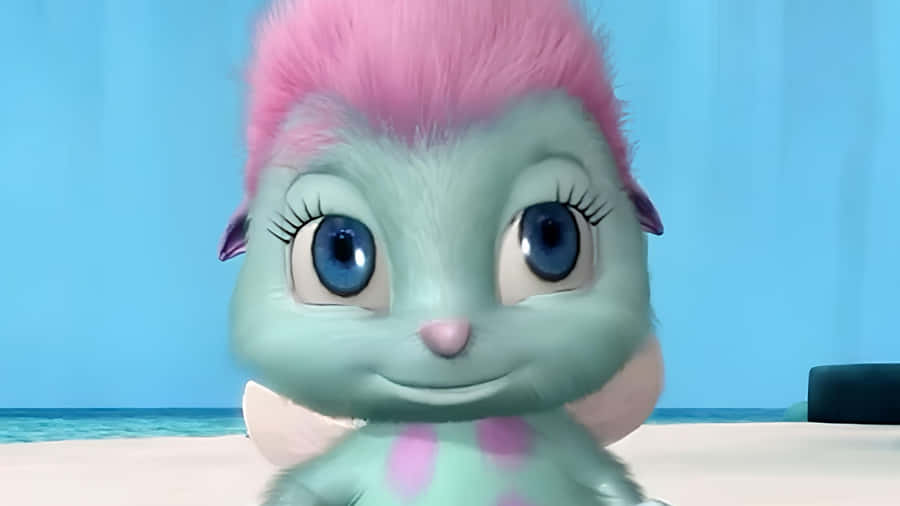 Bibble Character Close Up Wallpaper