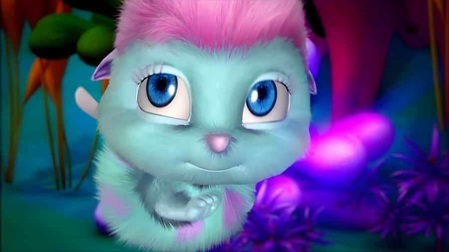 Bibble Character Close Up Wallpaper