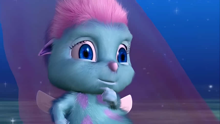 Bibble Character Close Up Wallpaper