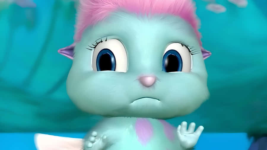 Bibble Character Close Up Wallpaper