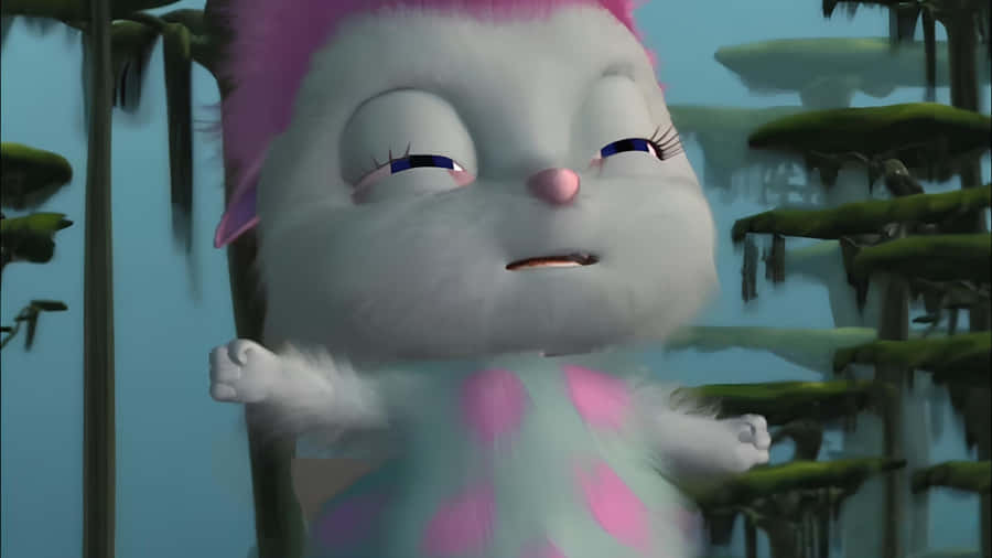 Bibble Character Expression Wallpaper