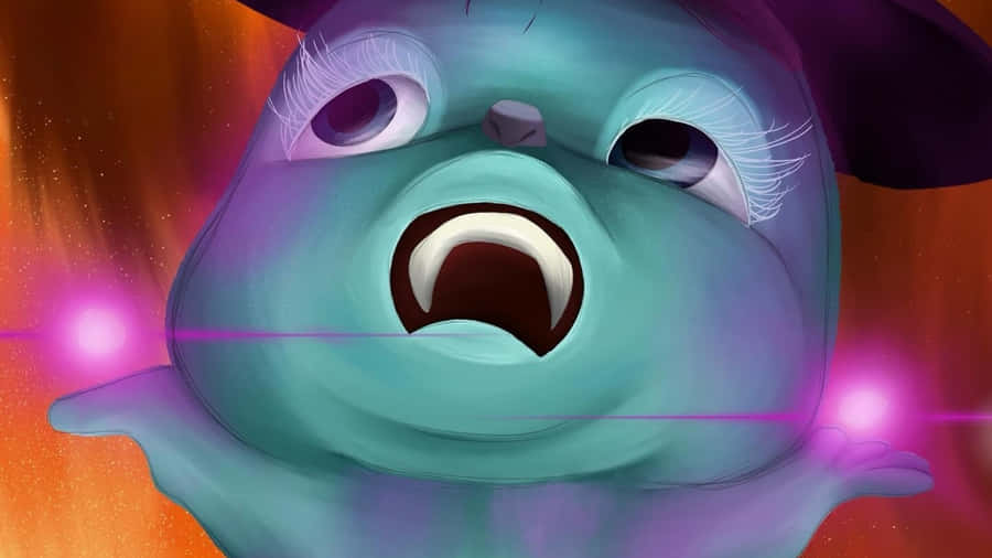 Bibble Character From Trolls Wallpaper