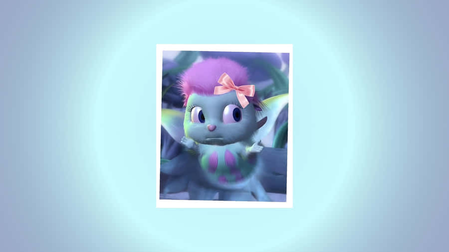 Bibble Character From Trolls Wallpaper