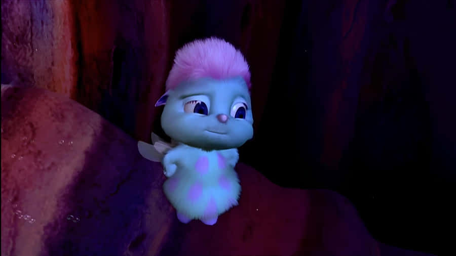 Bibble Character From Trolls Wallpaper