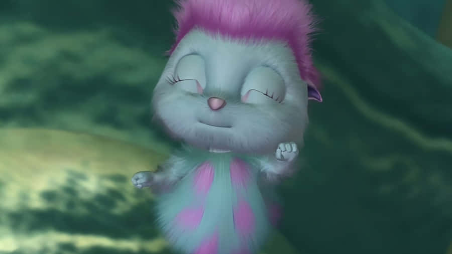 Bibble Character From Trolls Wallpaper