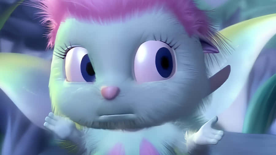 Bibble Character From Trolls Wallpaper