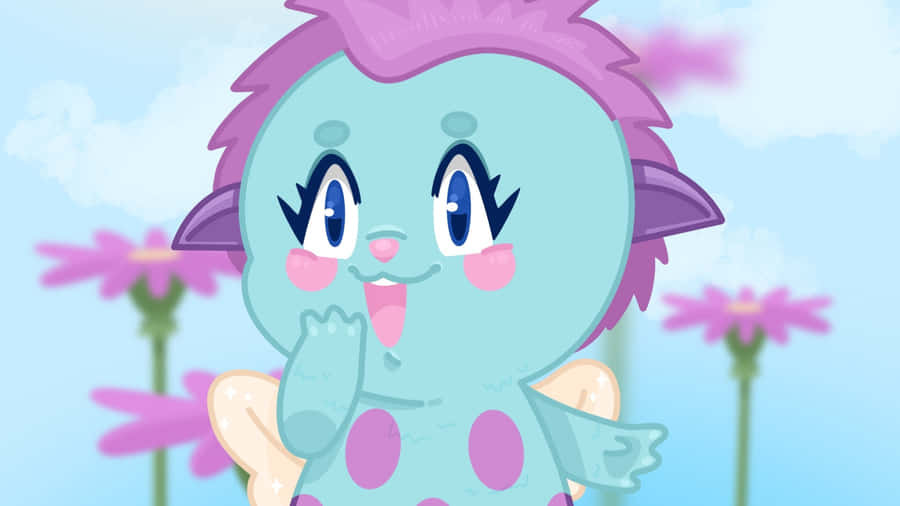 Bibble Character From Winx Wallpaper