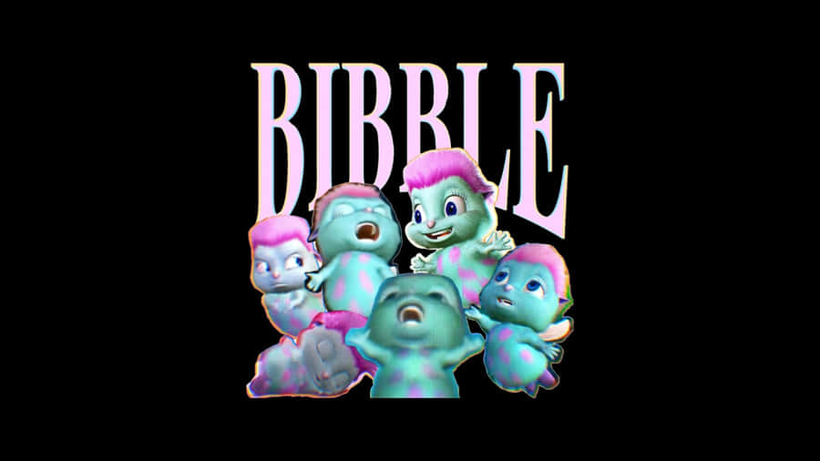 Bibble Characters Group Wallpaper