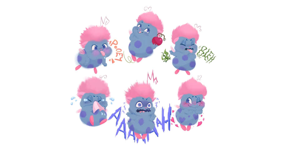 Bibble Emotions Collection Wallpaper