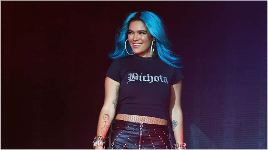 Bichota Concert Performance Wallpaper