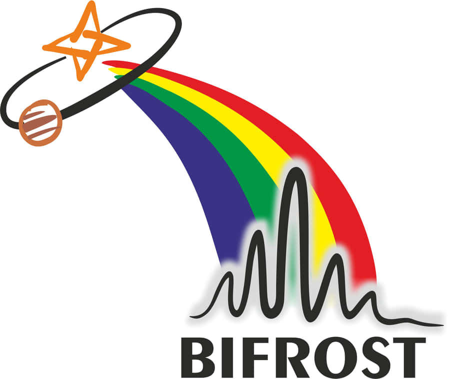 Bifrost Logo Rainbow Path Wallpaper