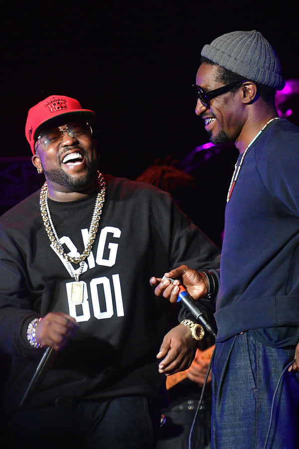 Big Boi Performance Laughter.jpg Wallpaper
