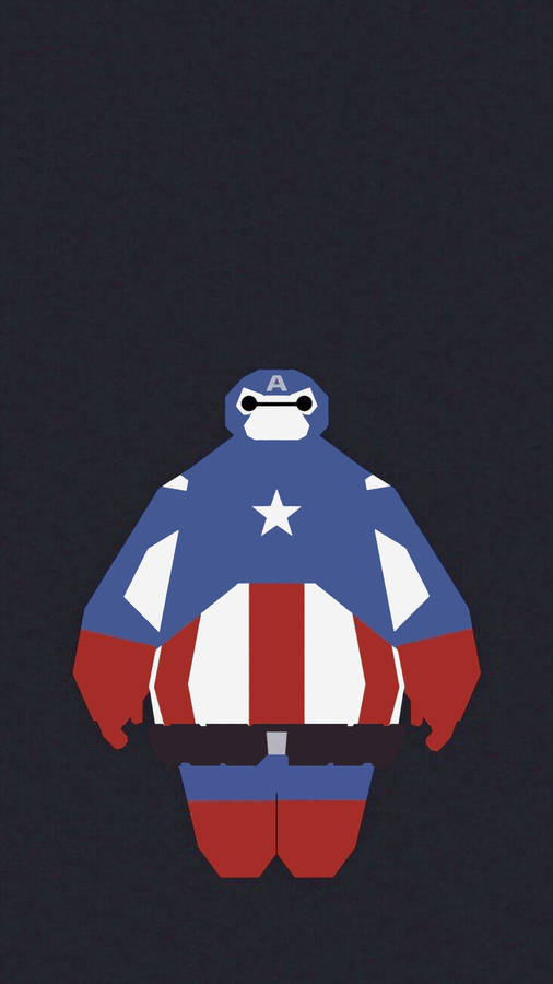 Big Hero 6 Captain Baymax Wallpaper