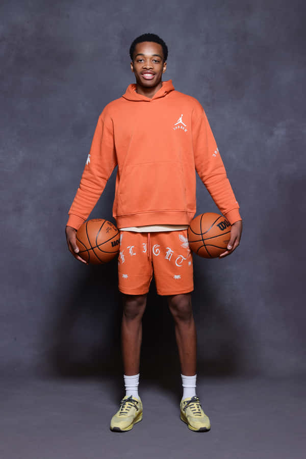 Bilal Coulibaly In Action Wallpaper