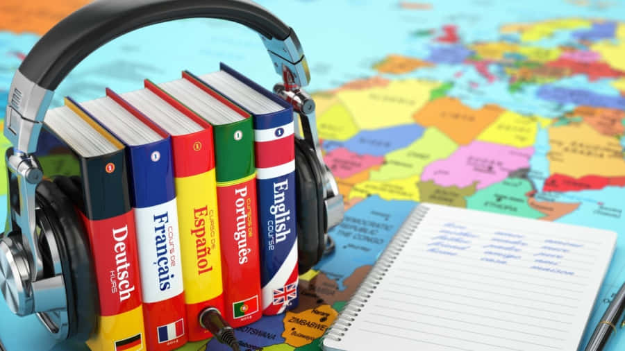 Bilingual Books Reference Wallpaper