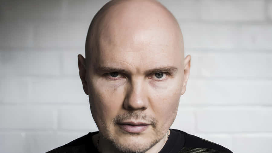 Billy Corgan Portrait The Smashing Pumpkins Wallpaper