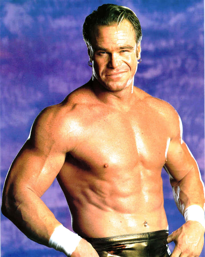 Billy Gunn, Renowned Wrestler, Displaying Signature Grin Wallpaper
