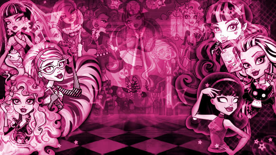 Bimbo Aesthetic Anime Vibes Wallpaper