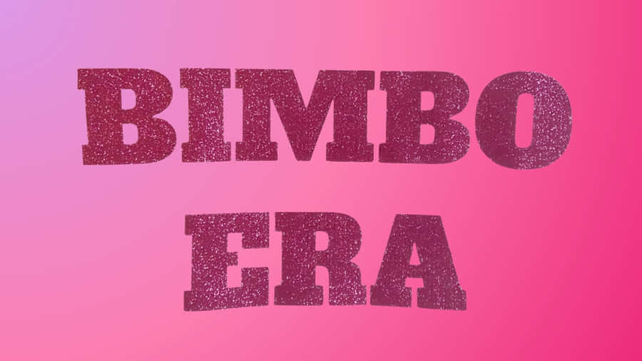 Bimbo Era Aesthetic Wallpaper