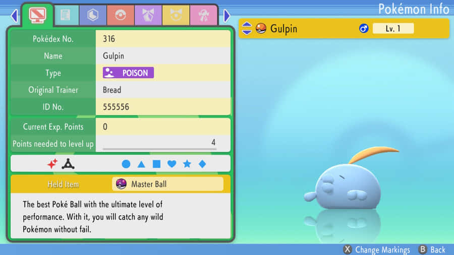 Biography Of Gulpin Wallpaper