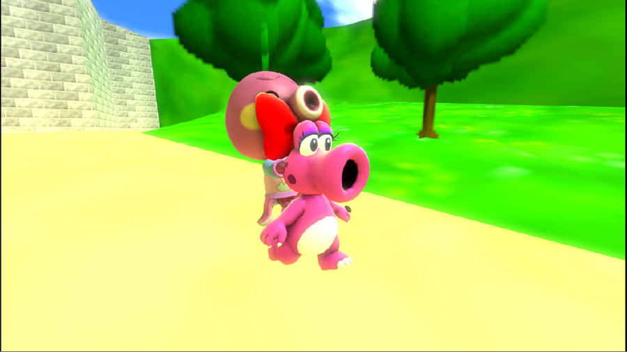 Birdo Looking Majestic In The Wild Wallpaper