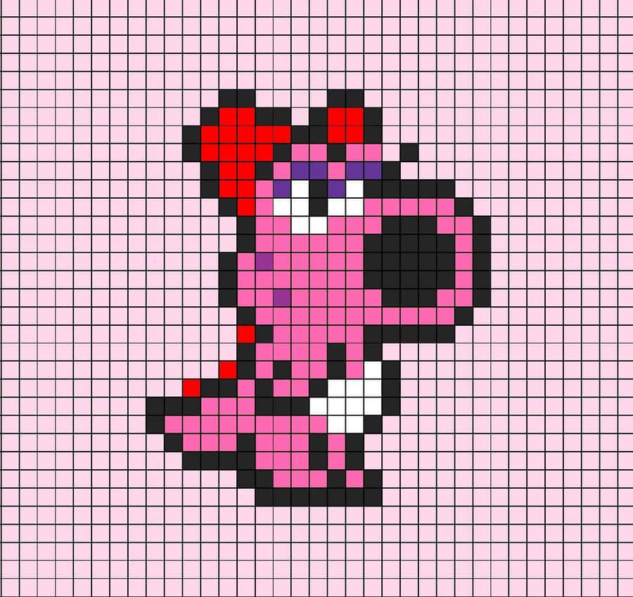 Birdo Strikes A Pose Wallpaper