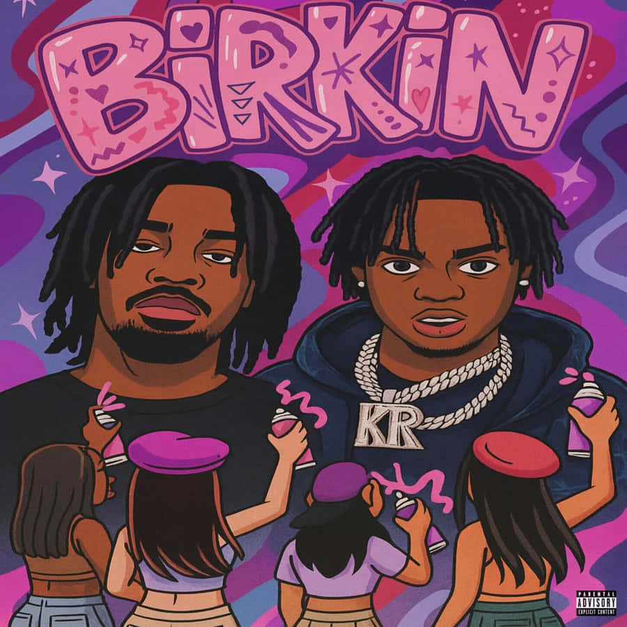 Birkin By Kyle Richh Wallpaper