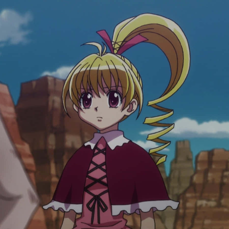 Biscuit Krueger - A Powerful And Experienced Fighter Wallpaper