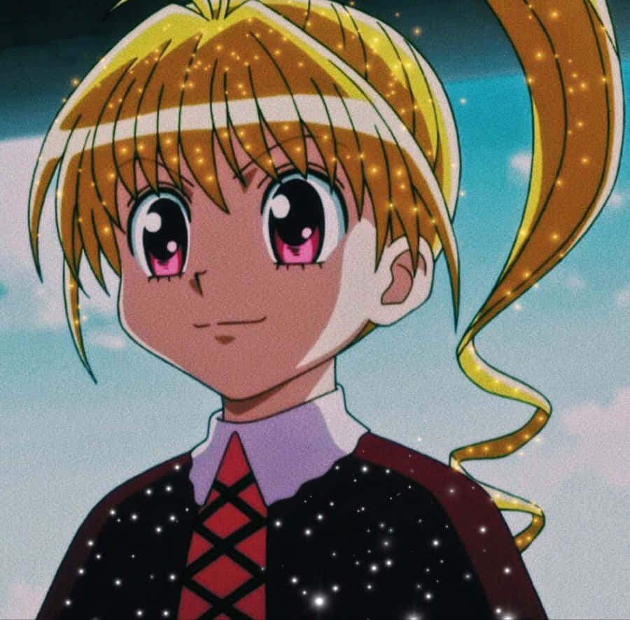 Biscuit Krueger Showcasing Her Strength And Confidence Wallpaper