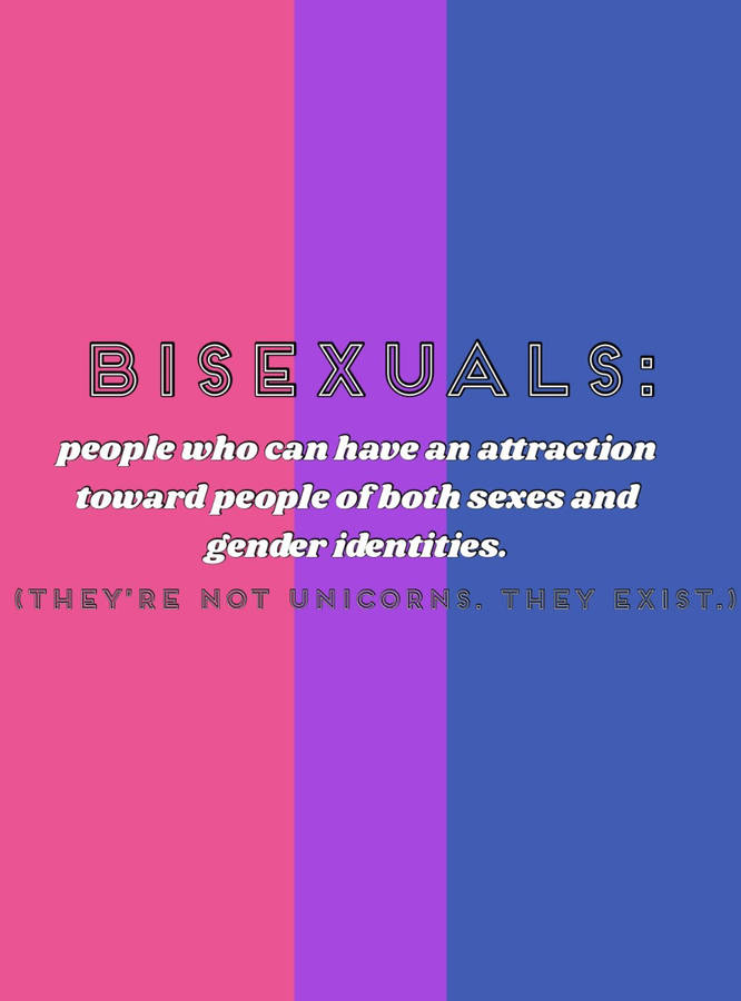 Bisexual Flag Description Wallpaper