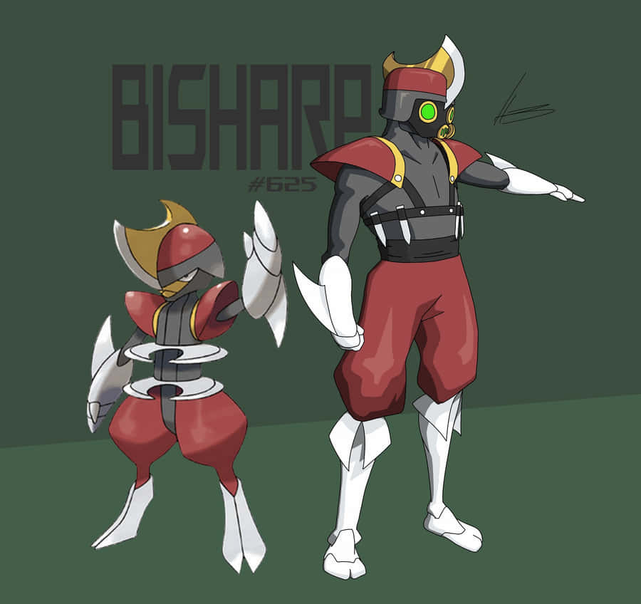 Bisharp Human Form Wallpaper