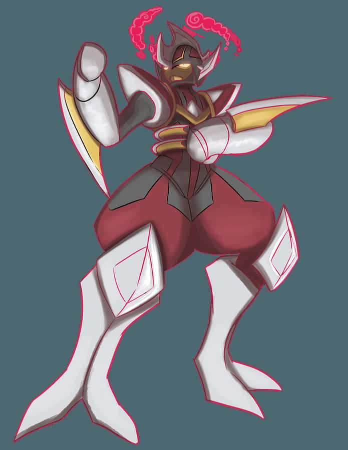 Bisharp, The Sword Blade Pokemon In Action Wallpaper