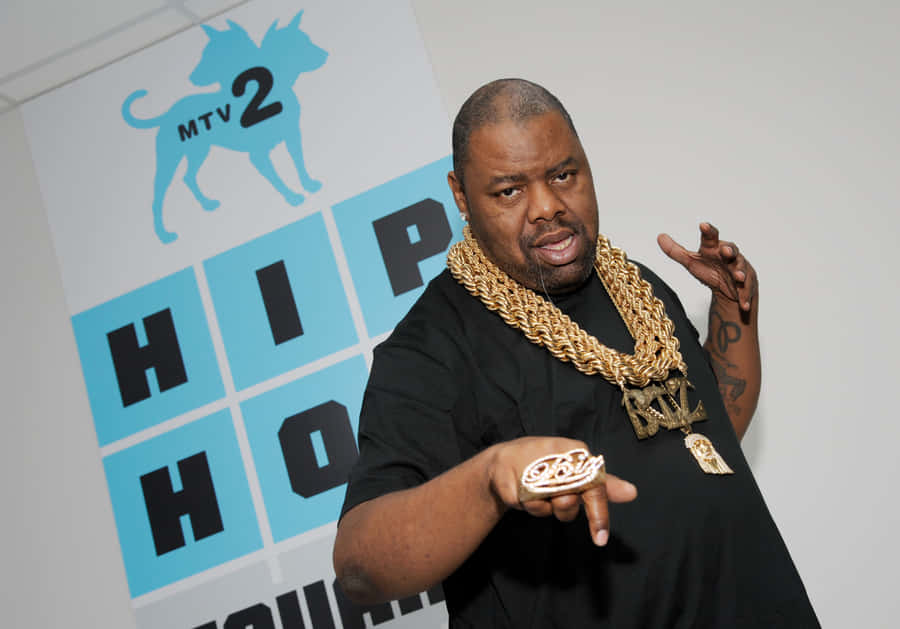 Biz Markie M T V2 Hip Hop Square Wallpaper