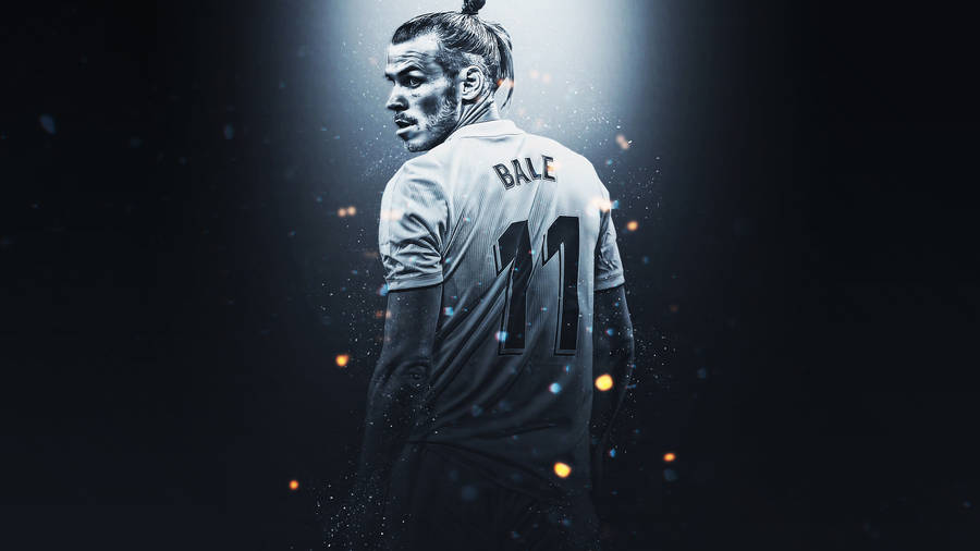 Black Aesthetic Gareth Bale Wallpaper