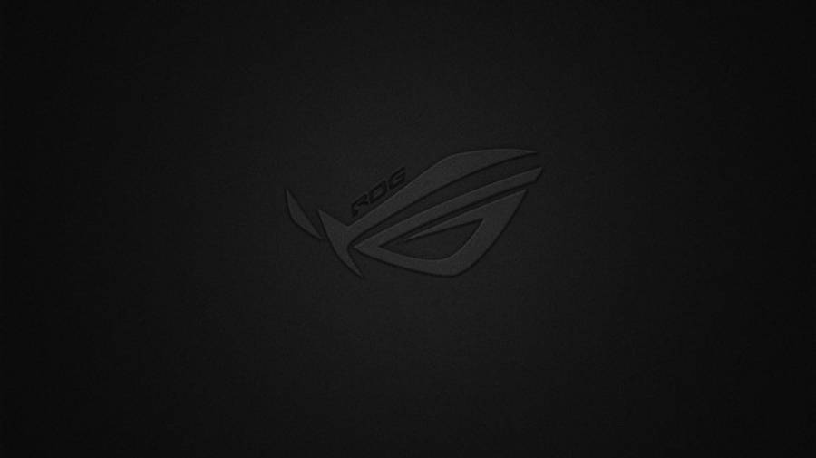 Black And Gray Asus Rog Logo Wallpaper